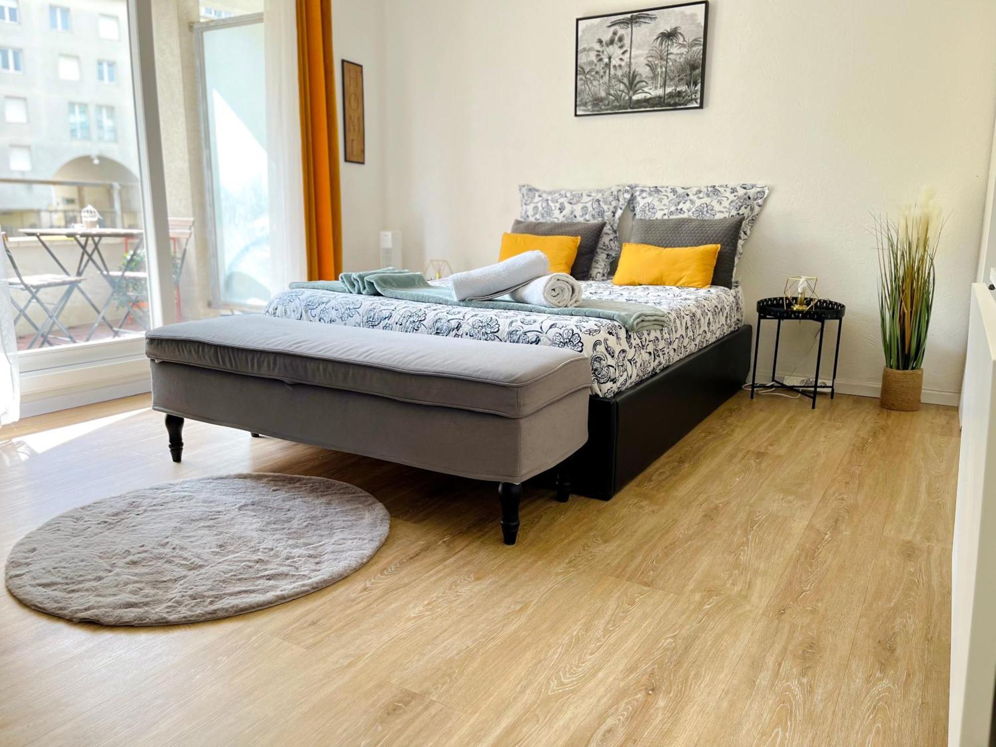 Апартаменти Studio Cosy Au Pied De La Gare De Cergy Le Haut - 35 Min De Paris Екстер'єр фото
