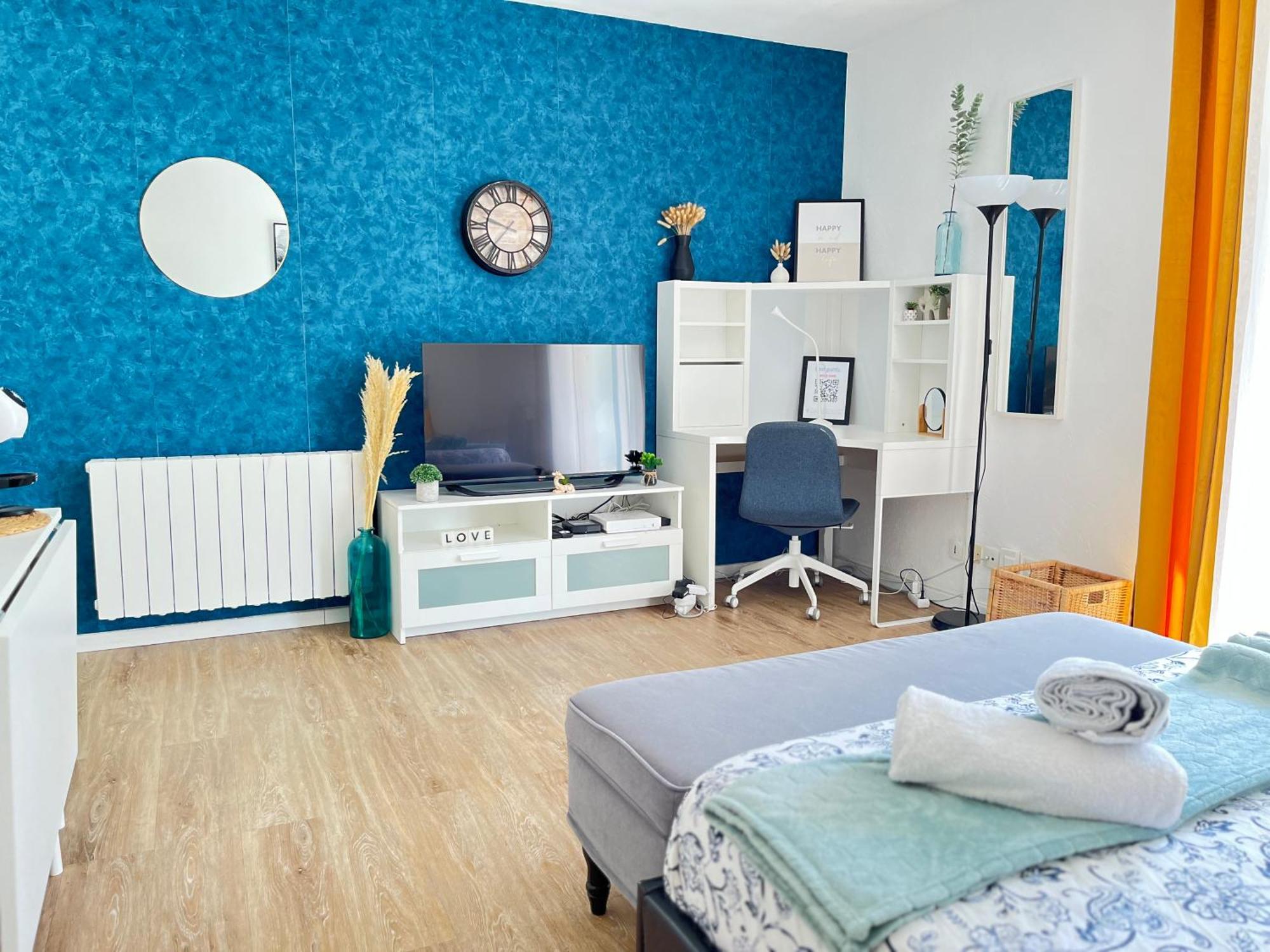 Апартаменти Studio Cosy Au Pied De La Gare De Cergy Le Haut - 35 Min De Paris Екстер'єр фото