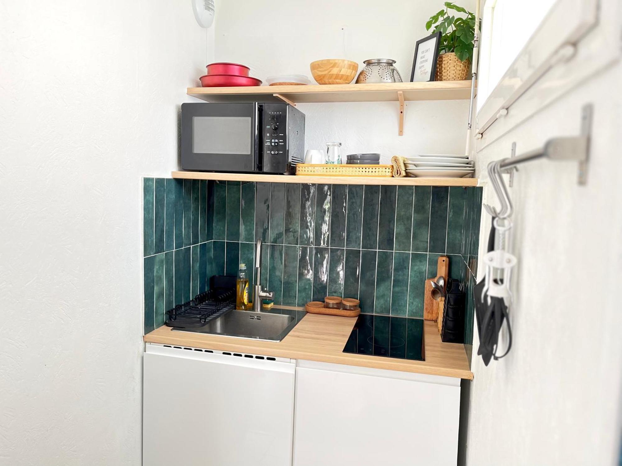 Апартаменти Studio Cosy Au Pied De La Gare De Cergy Le Haut - 35 Min De Paris Екстер'єр фото