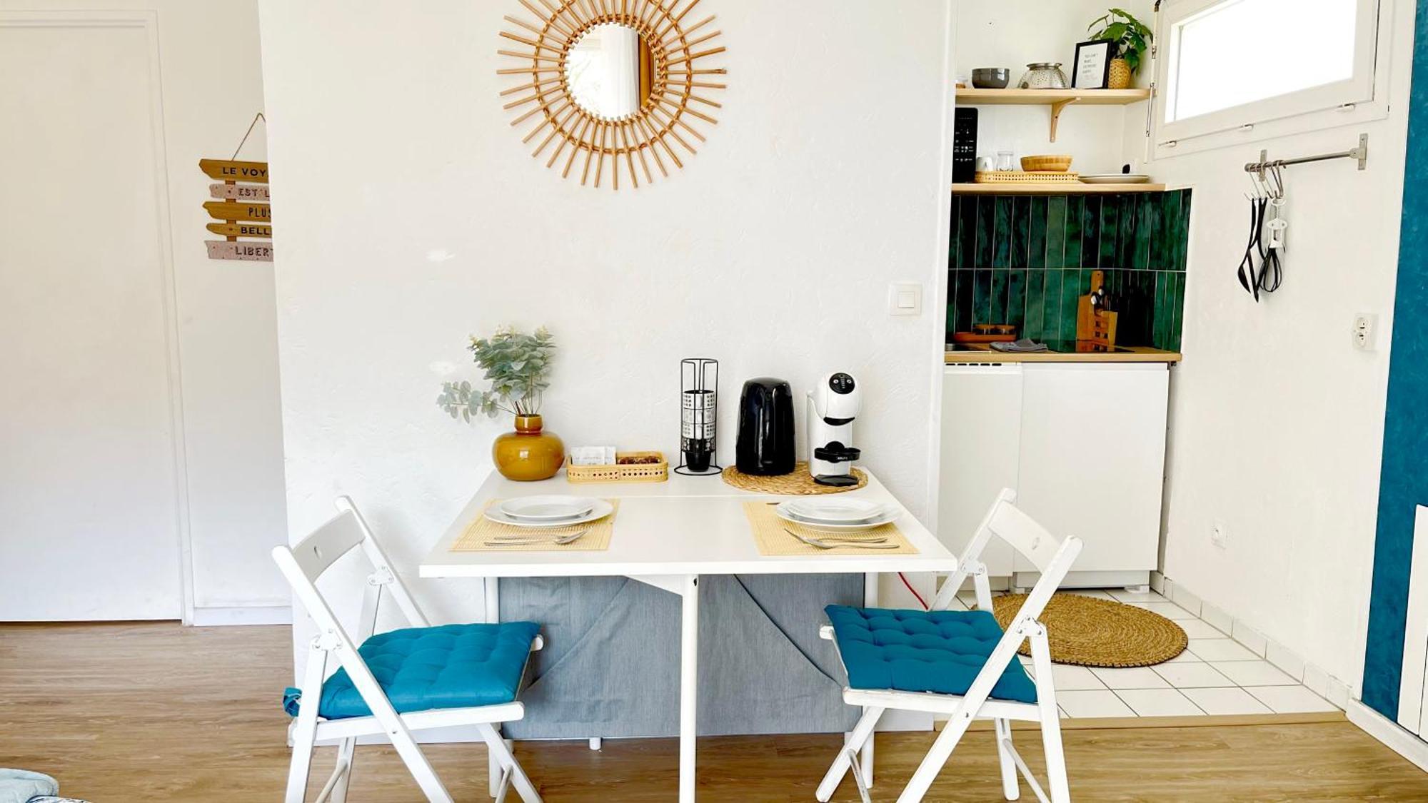 Апартаменти Studio Cosy Au Pied De La Gare De Cergy Le Haut - 35 Min De Paris Екстер'єр фото